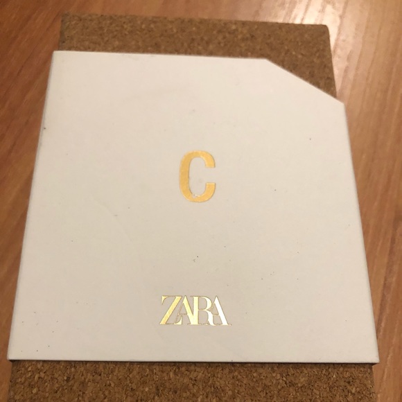 C initial necklace - Picture 2 of 4